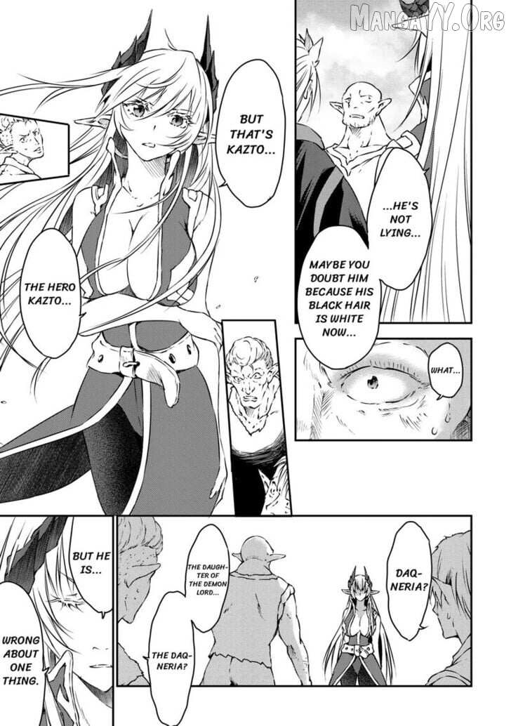 The Hero’s Granddaughter and the Demon King’s Daughter Chapter 24 - Page 31 in English
