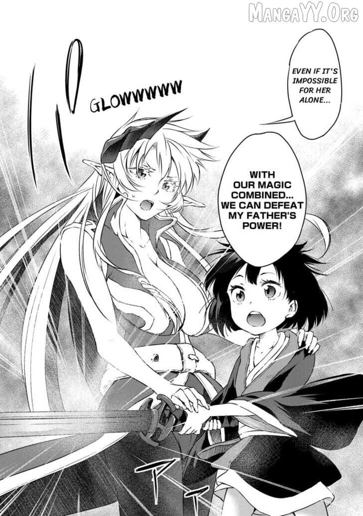 The Hero’s Granddaughter and the Demon King’s Daughter Chapter 24 - Page 32 in English