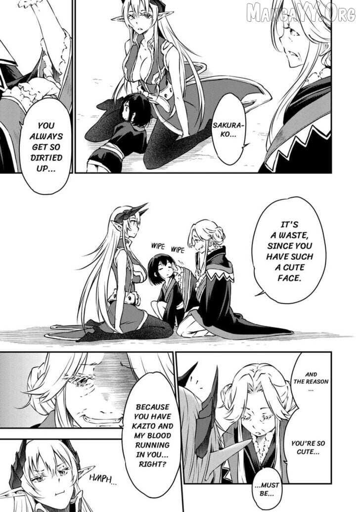 The Hero’s Granddaughter and the Demon King’s Daughter Chapter 24 - Page 7 in English