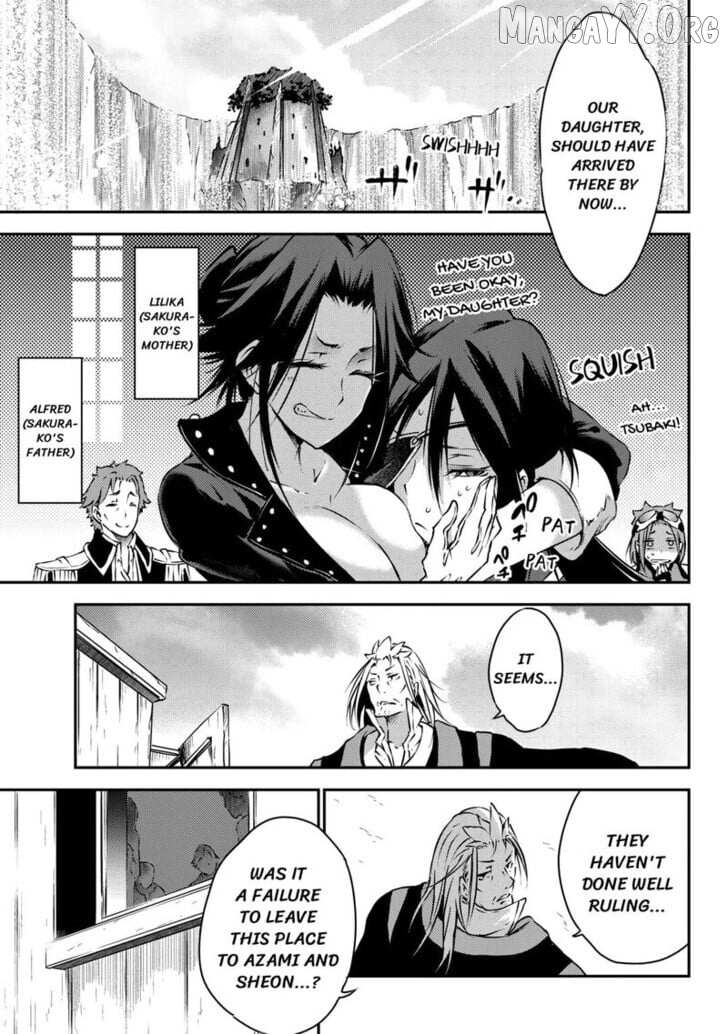 The Hero’s Granddaughter and the Demon King’s Daughter Chapter 24 - Page 9 in English