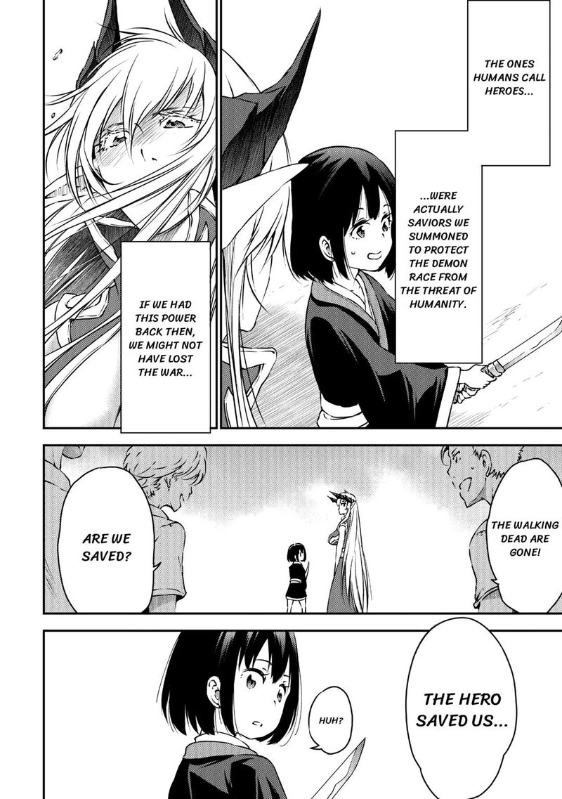 The Hero’s Granddaughter and the Demon King’s Daughter Chapter 25 - Page 16 in English