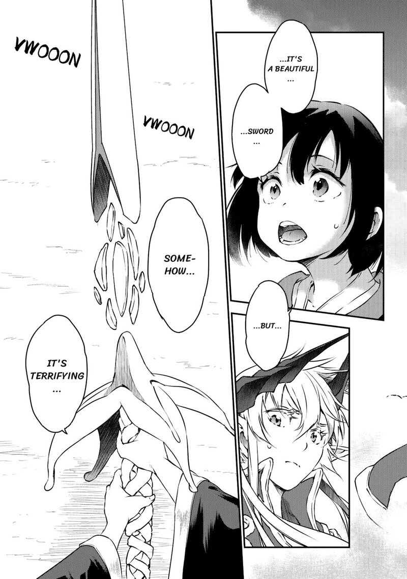 The Hero’s Granddaughter and the Demon King’s Daughter Chapter 25 - Page 3 in English