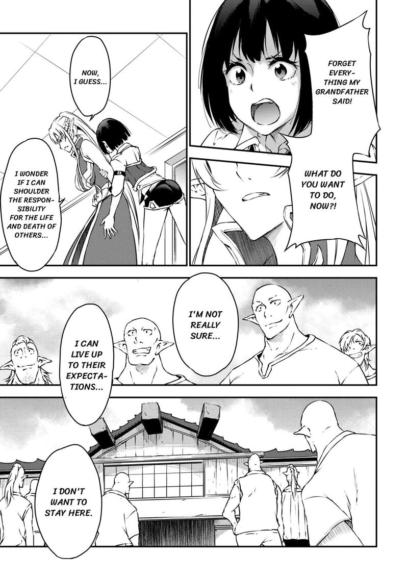 The Hero’s Granddaughter and the Demon King’s Daughter Chapter 26 - Page 21 in English