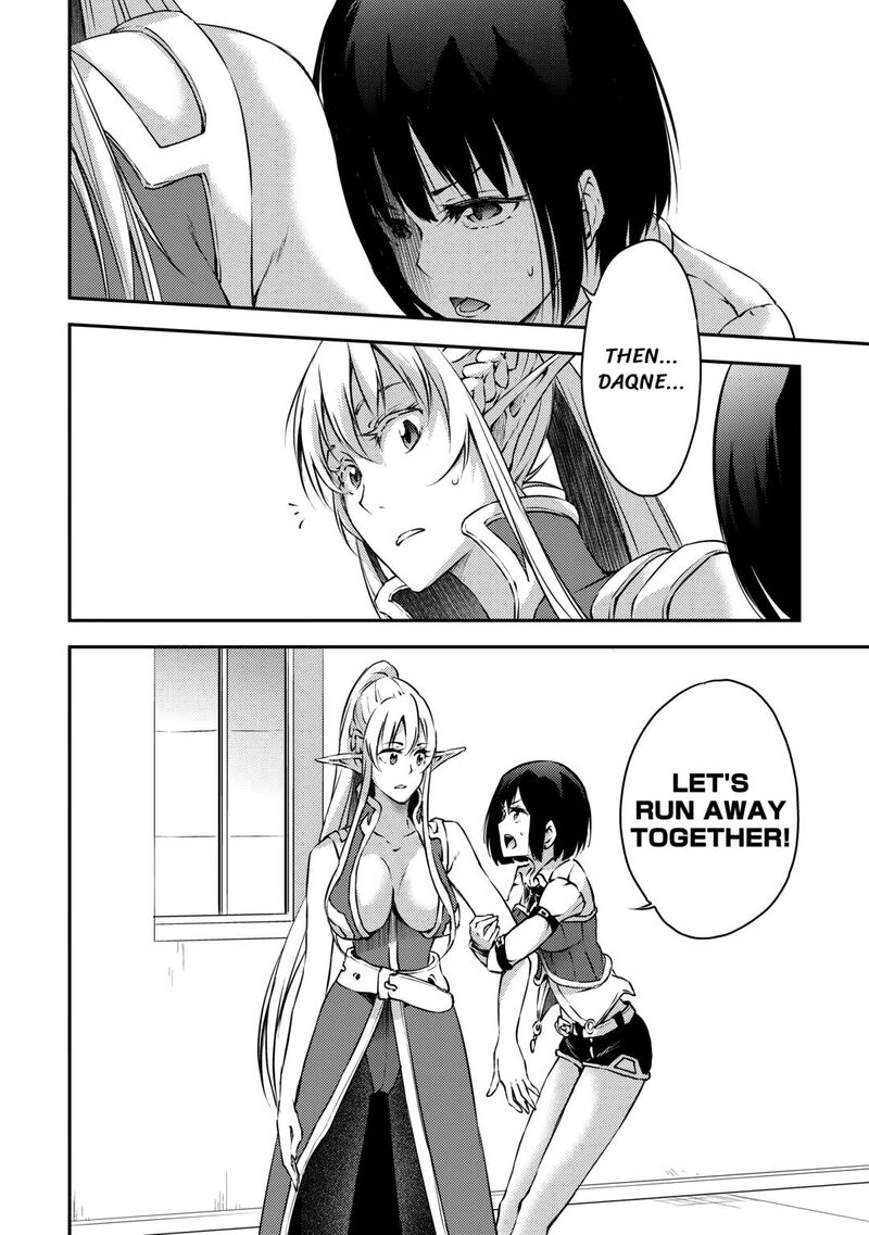The Hero’s Granddaughter and the Demon King’s Daughter Chapter 26 - Page 22 in English