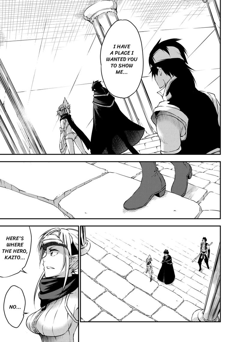 The Hero’s Granddaughter and the Demon King’s Daughter Chapter 26 - Page 23 in English