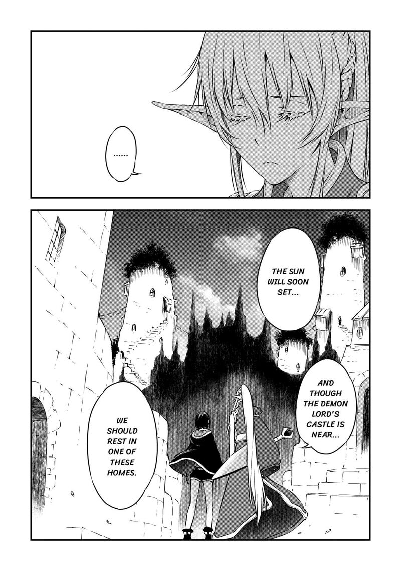 The Hero’s Granddaughter and the Demon King’s Daughter Chapter 27 - Page 10 in English