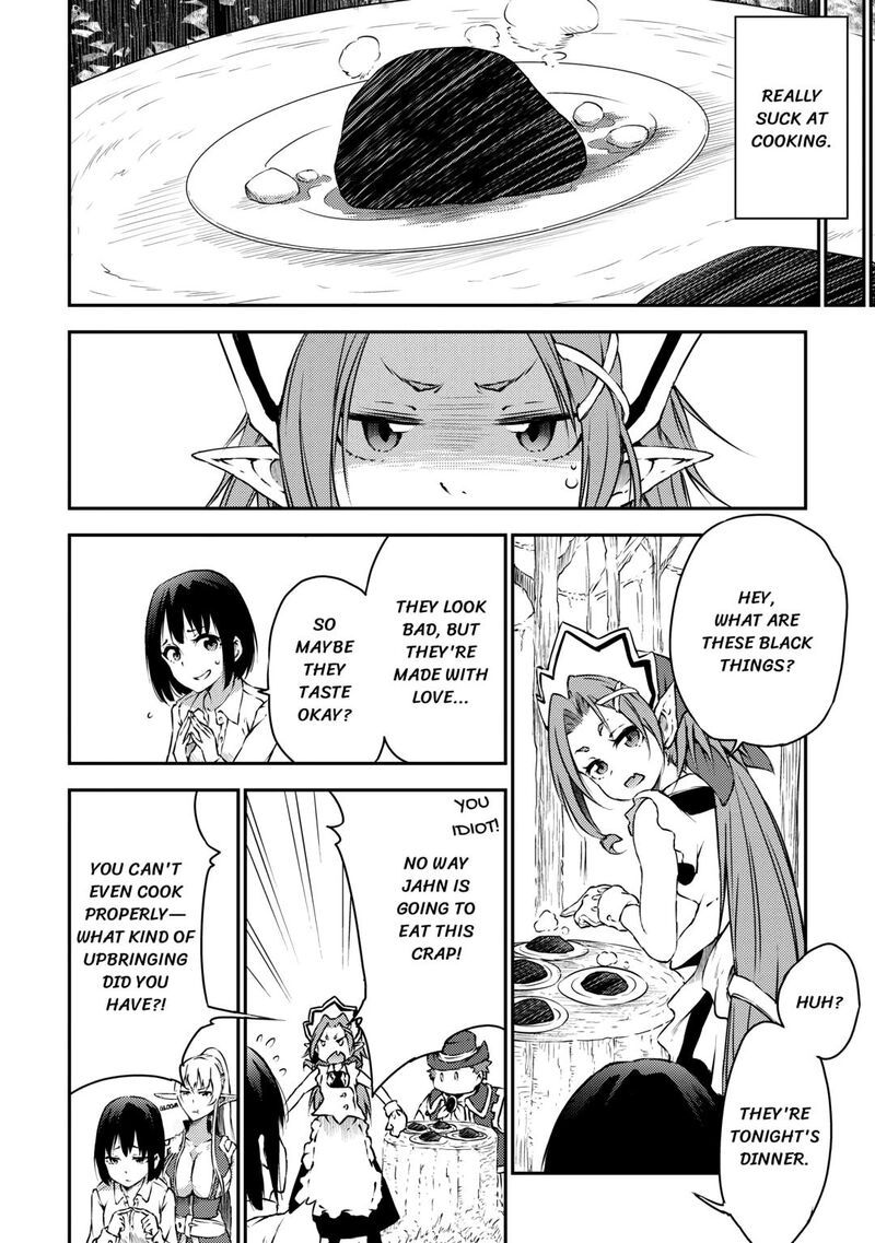 The Hero’s Granddaughter and the Demon King’s Daughter Chapter 27 - Page 12 in English