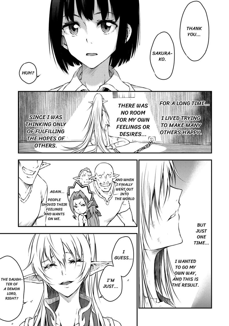 The Hero’s Granddaughter and the Demon King’s Daughter Chapter 27 - Page 15 in English