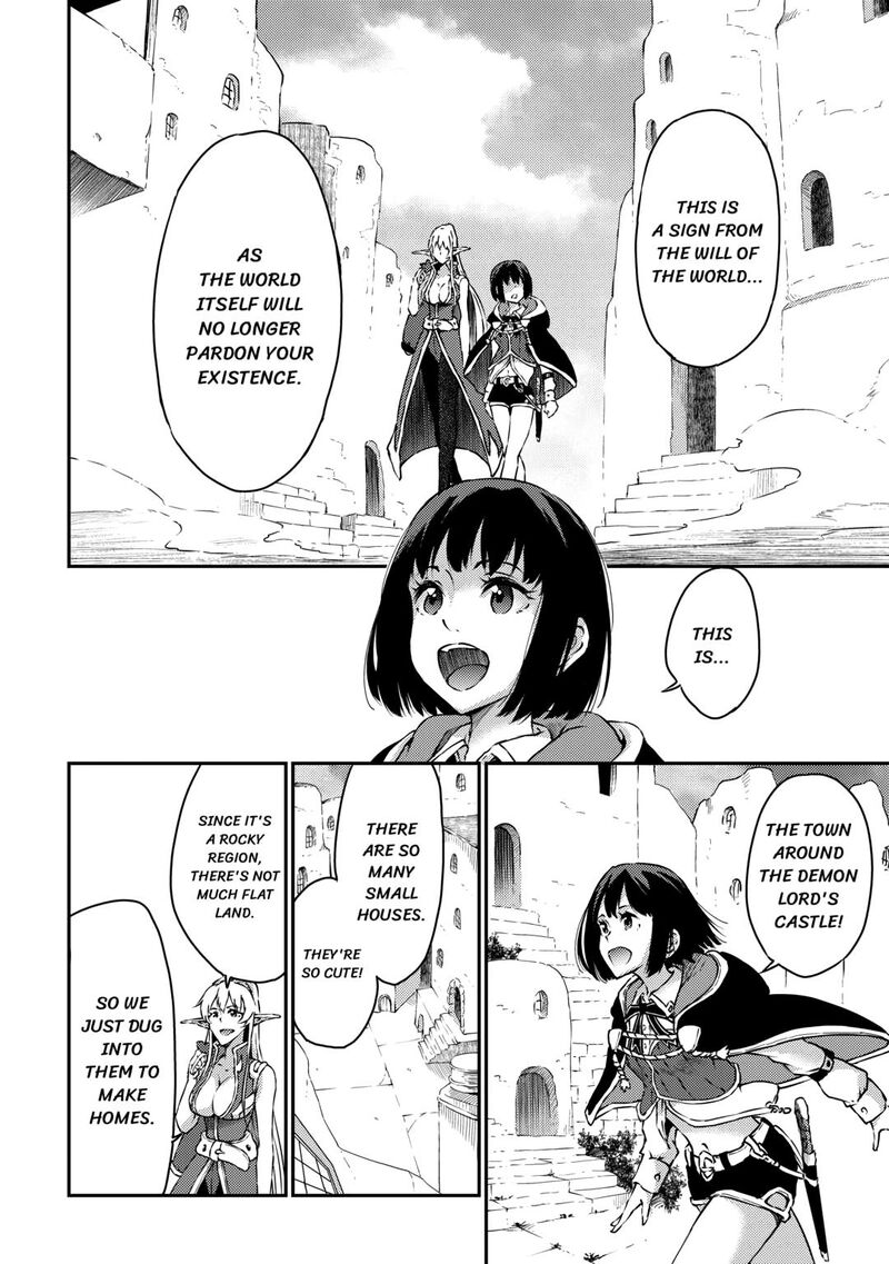 The Hero’s Granddaughter and the Demon King’s Daughter Chapter 27 - Page 6 in English