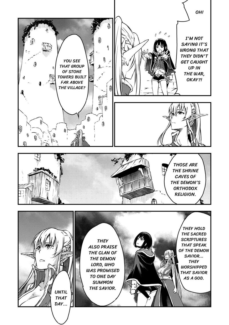 The Hero’s Granddaughter and the Demon King’s Daughter Chapter 27 - Page 8 in English