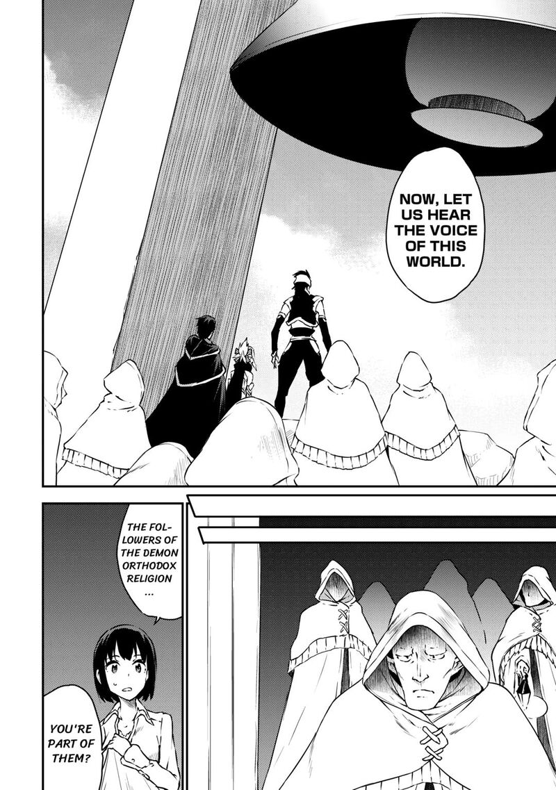 The Hero’s Granddaughter and the Demon King’s Daughter Chapter 28 - Page 10 in English
