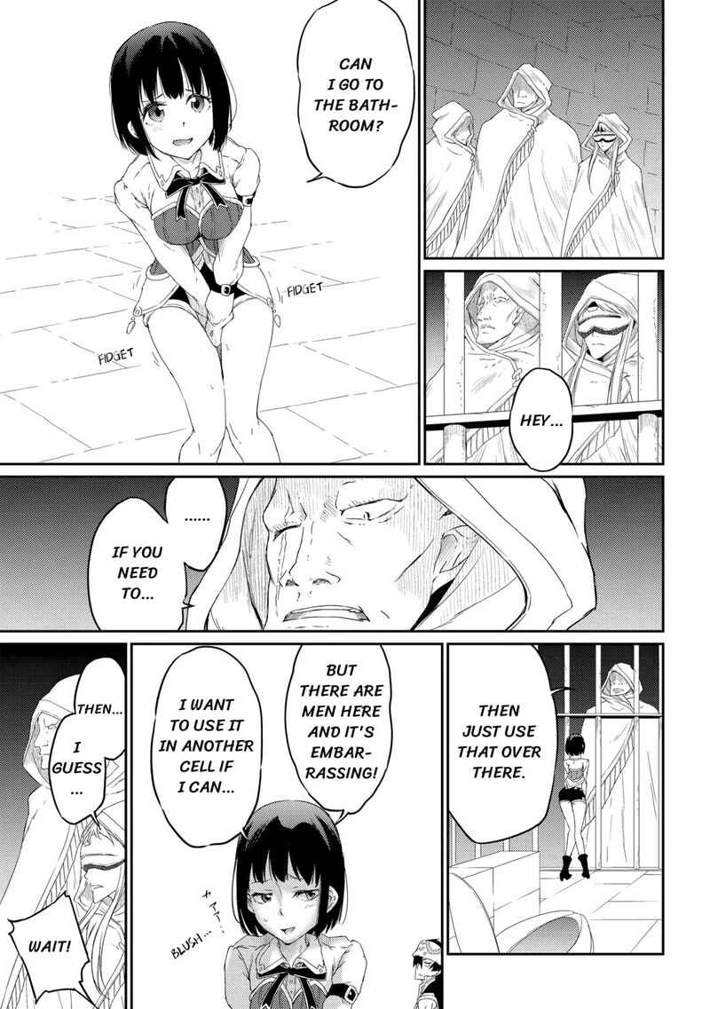 The Hero’s Granddaughter and the Demon King’s Daughter Chapter 29 - Page 17 in English