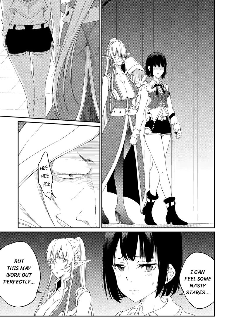The Hero’s Granddaughter and the Demon King’s Daughter Chapter 29 - Page 19 in English