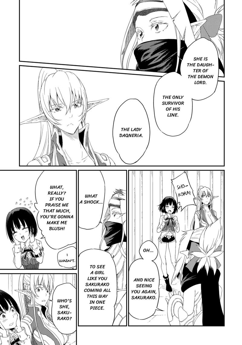 The Hero’s Granddaughter and the Demon King’s Daughter Chapter 29 - Page 3 in English