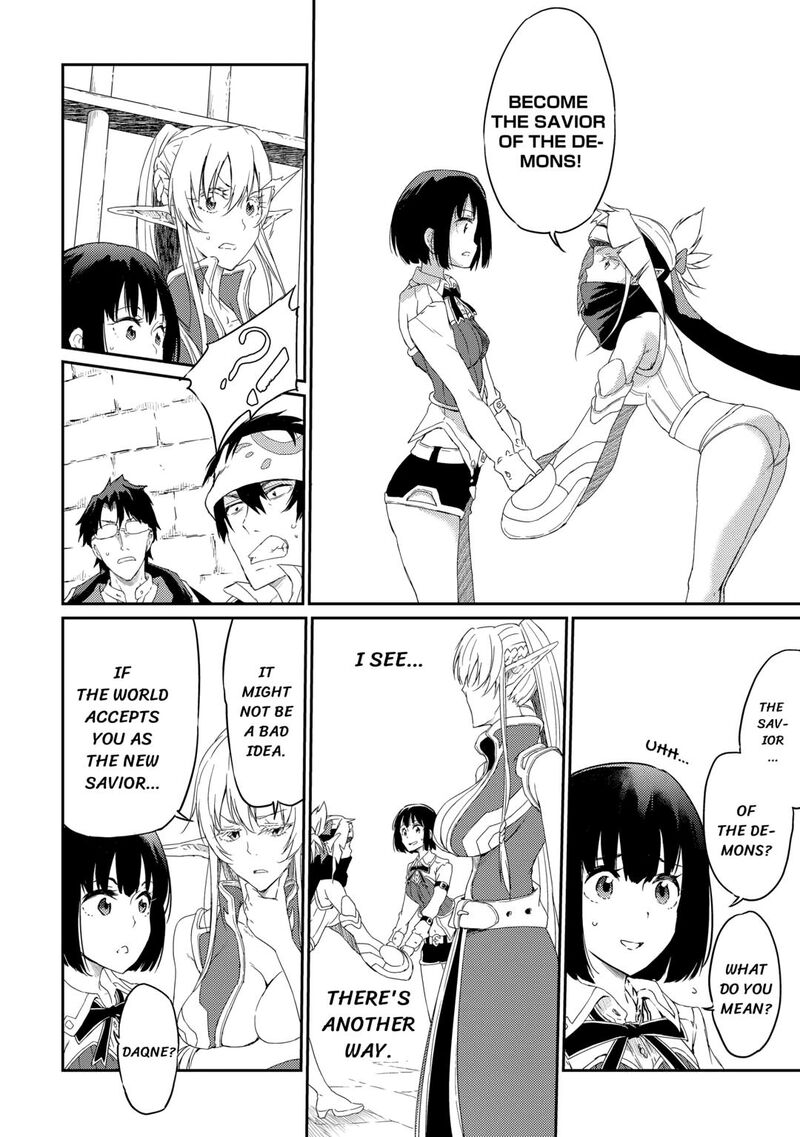 The Hero’s Granddaughter and the Demon King’s Daughter Chapter 29 - Page 6 in English