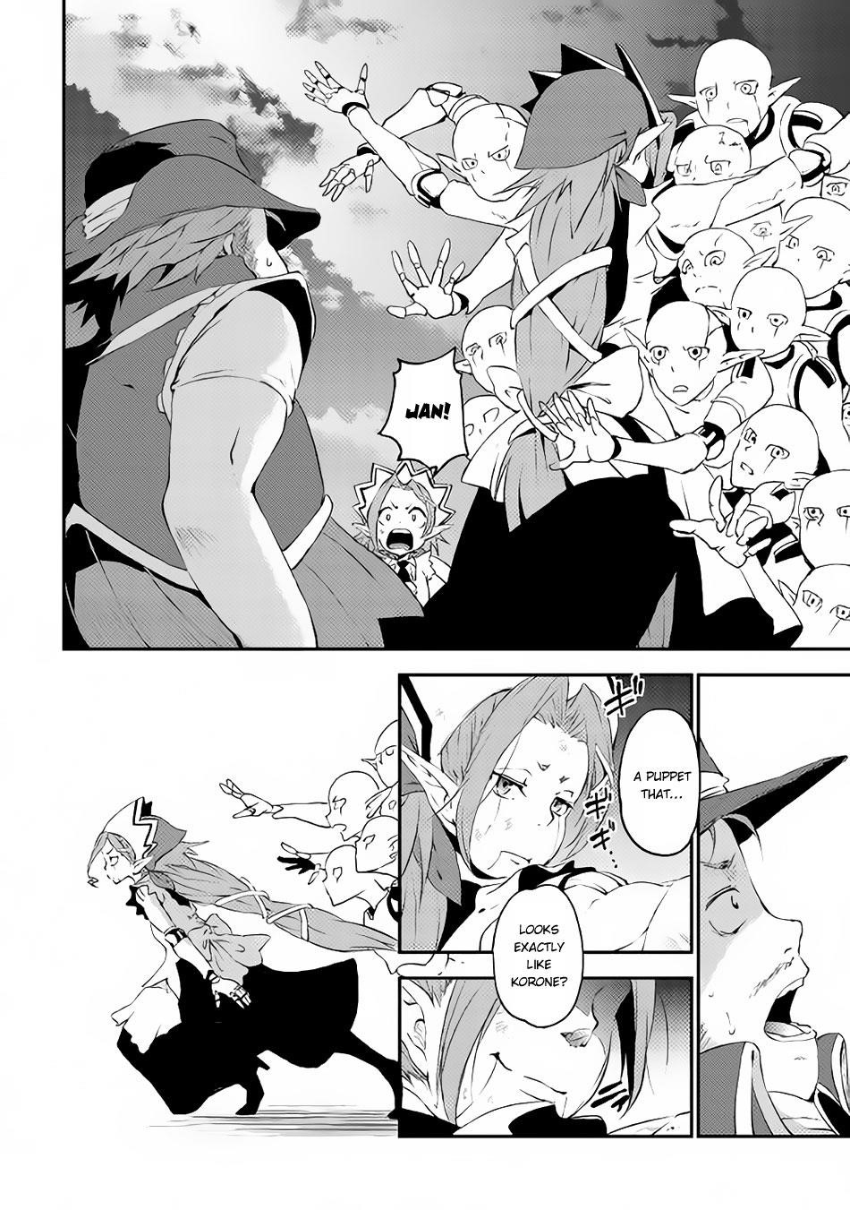 The Hero’s Granddaughter and the Demon King’s Daughter Chapter 3 - Page 10 in English