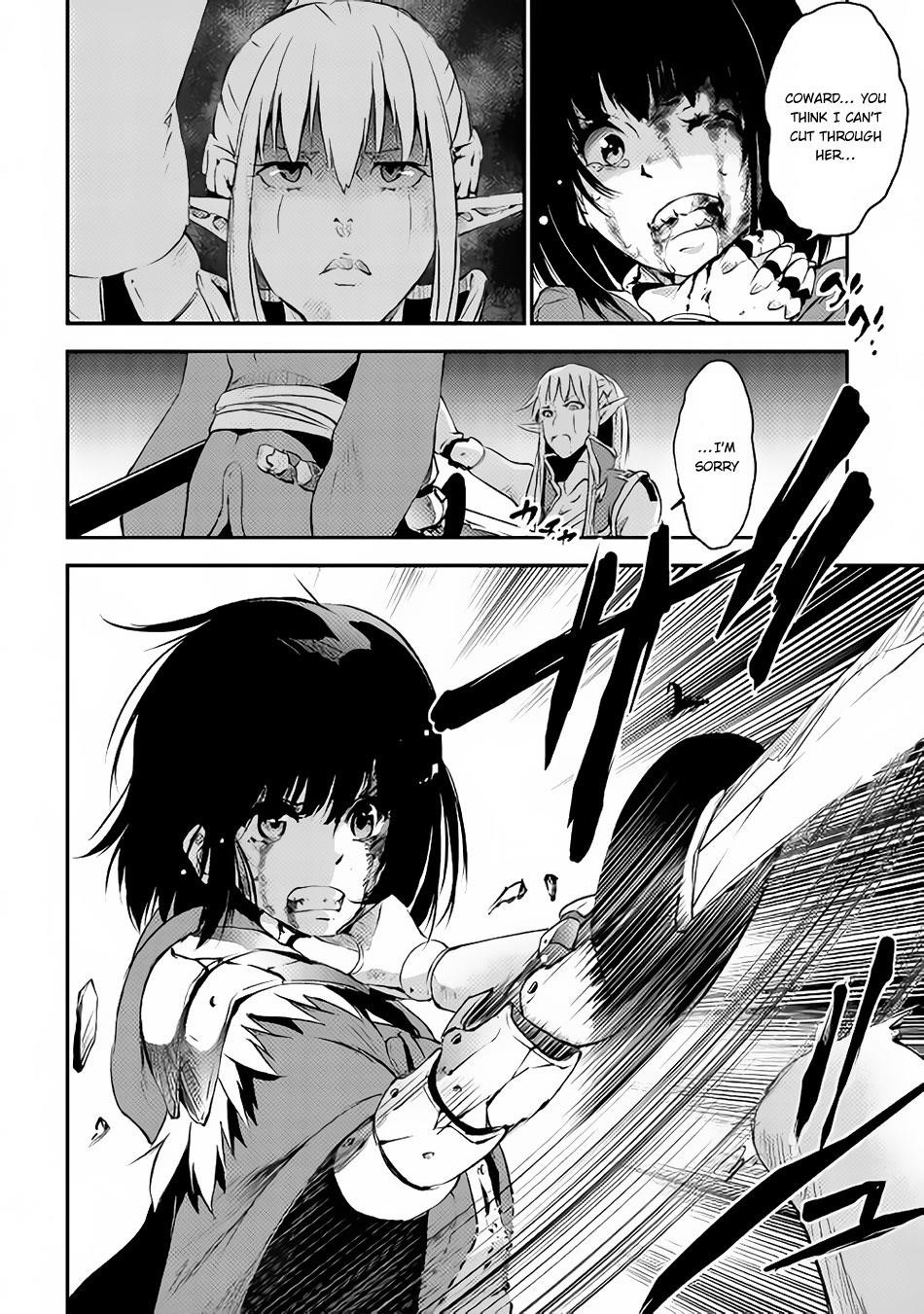 The Hero’s Granddaughter and the Demon King’s Daughter Chapter 3 - Page 18 in English