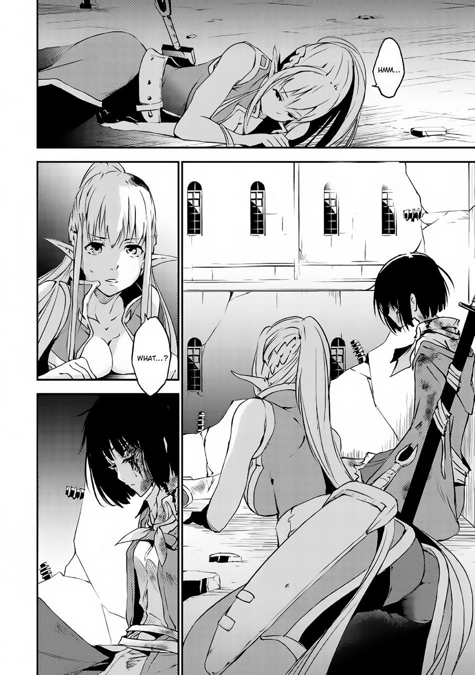 The Hero’s Granddaughter and the Demon King’s Daughter Chapter 3 - Page 20 in English