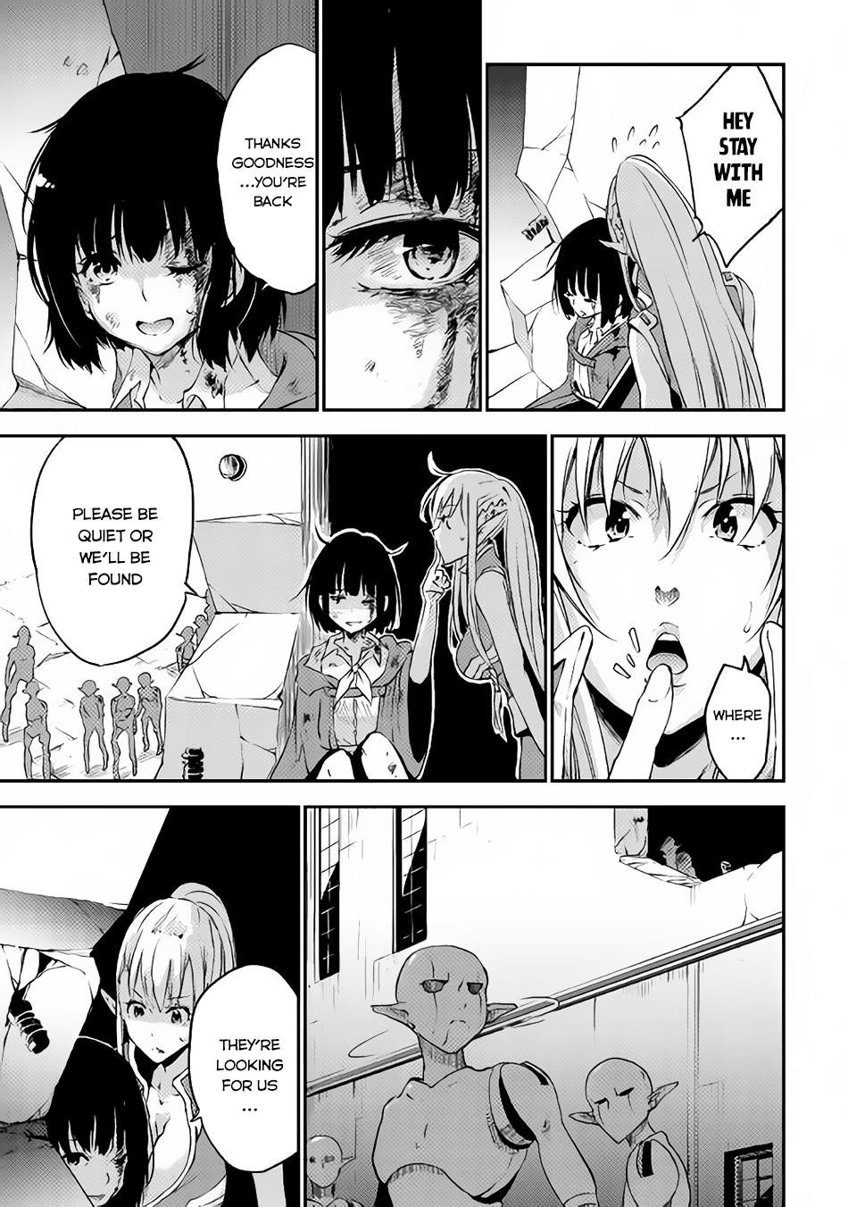 The Hero’s Granddaughter and the Demon King’s Daughter Chapter 3 - Page 21 in English