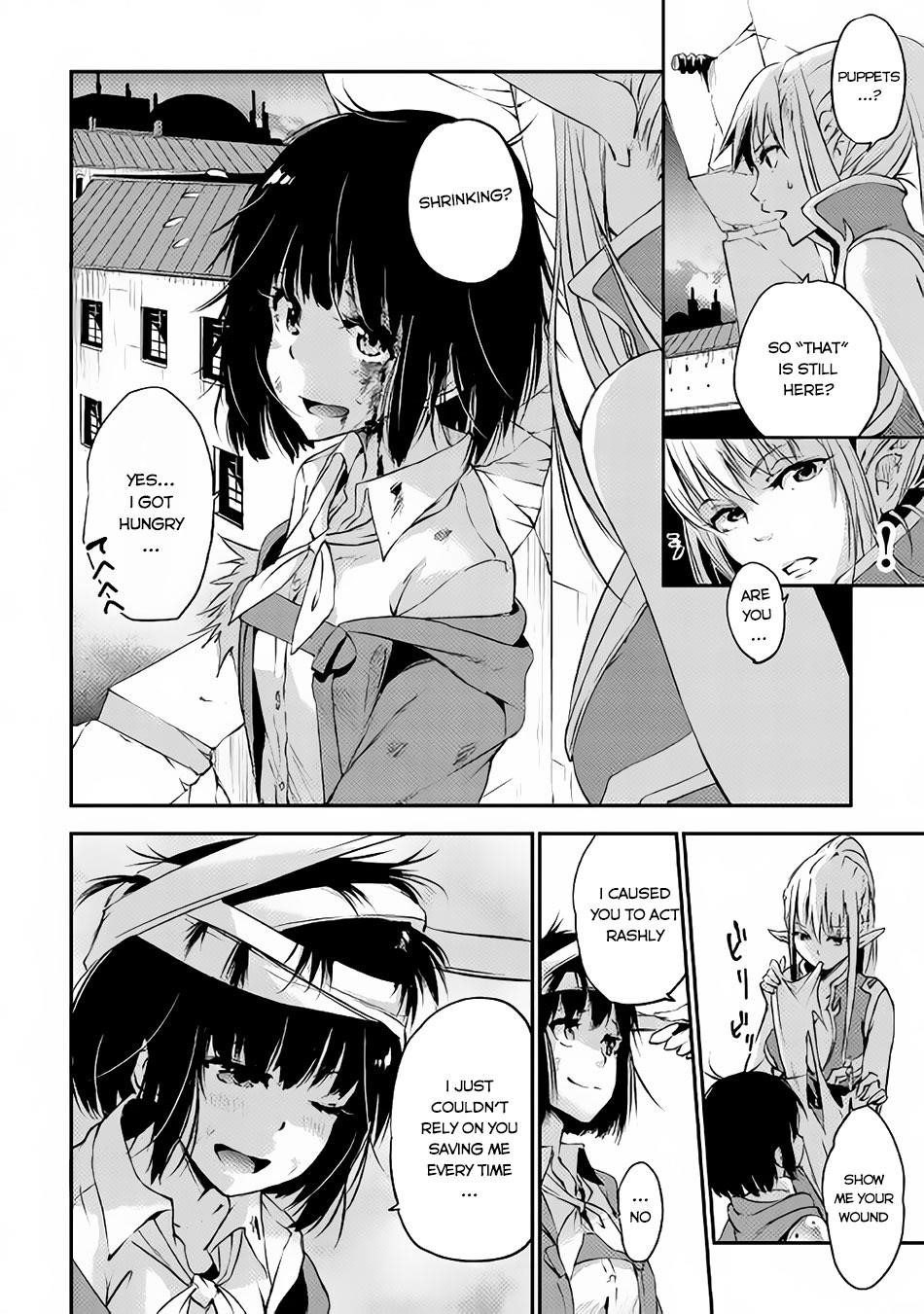 The Hero’s Granddaughter and the Demon King’s Daughter Chapter 3 - Page 22 in English