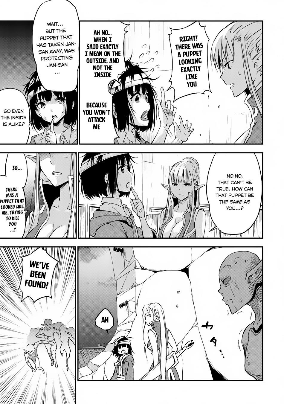 The Hero’s Granddaughter and the Demon King’s Daughter Chapter 3 - Page 23 in English