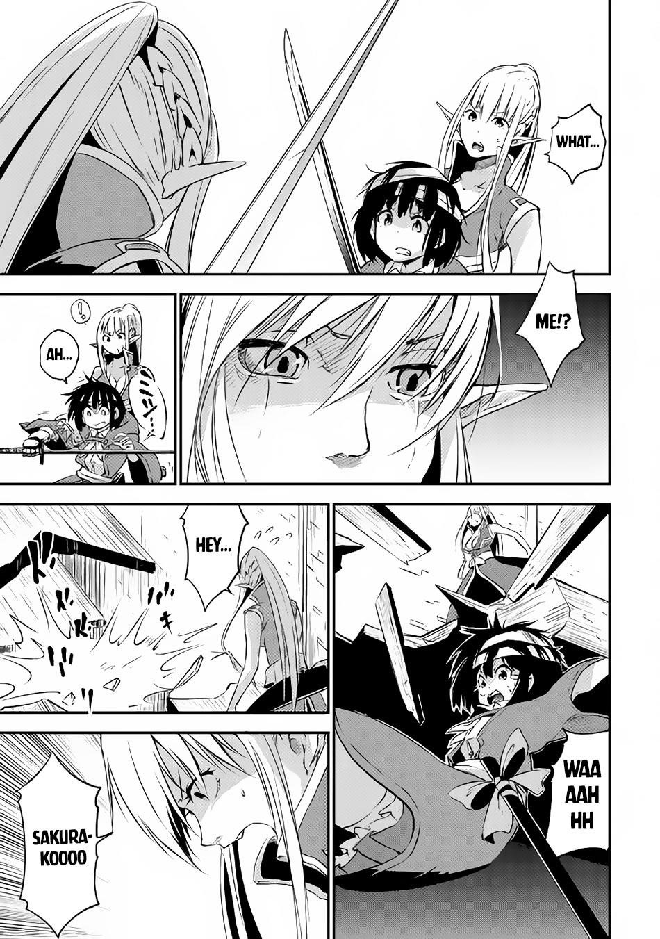 The Hero’s Granddaughter and the Demon King’s Daughter Chapter 3 - Page 29 in English