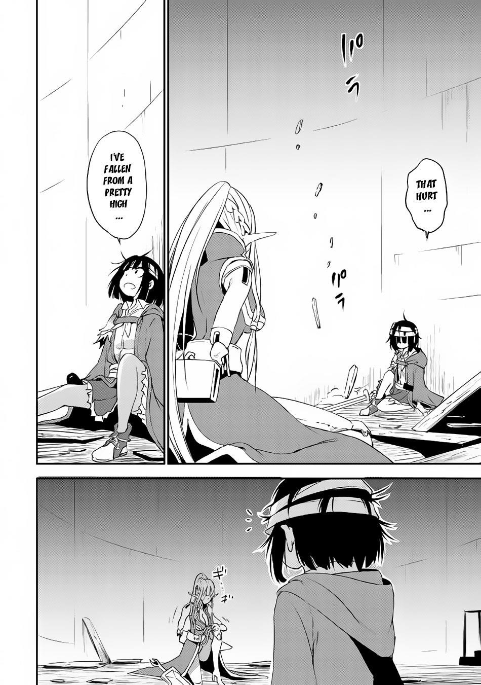 The Hero’s Granddaughter and the Demon King’s Daughter Chapter 3 - Page 30 in English