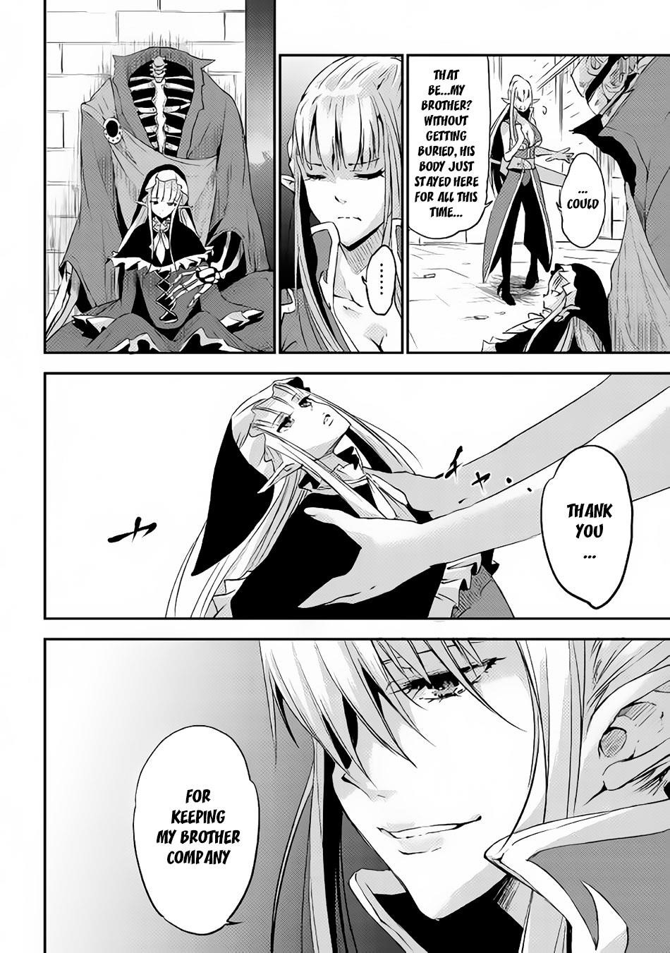 The Hero’s Granddaughter and the Demon King’s Daughter Chapter 3 - Page 34 in English