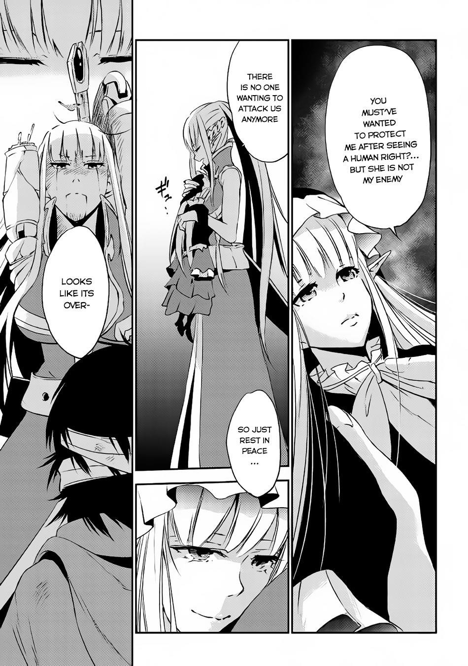 The Hero’s Granddaughter and the Demon King’s Daughter Chapter 3 - Page 35 in English
