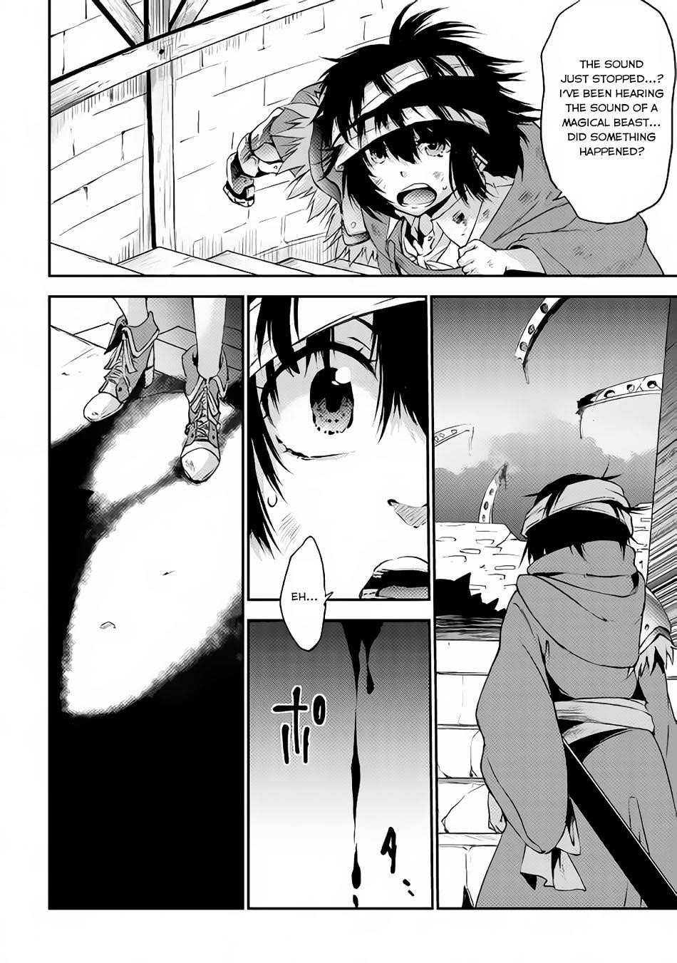 The Hero’s Granddaughter and the Demon King’s Daughter Chapter 3 - Page 42 in English