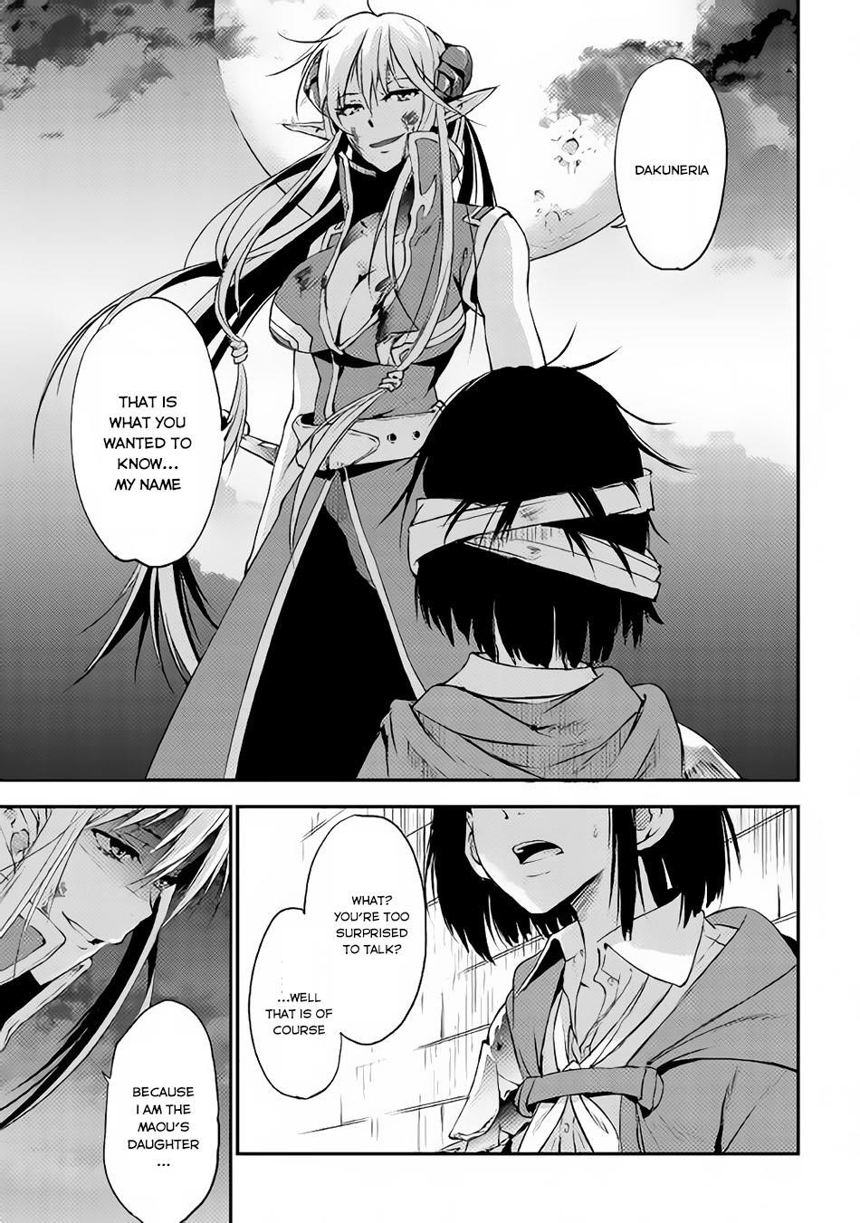 The Hero’s Granddaughter and the Demon King’s Daughter Chapter 3 - Page 45 in English