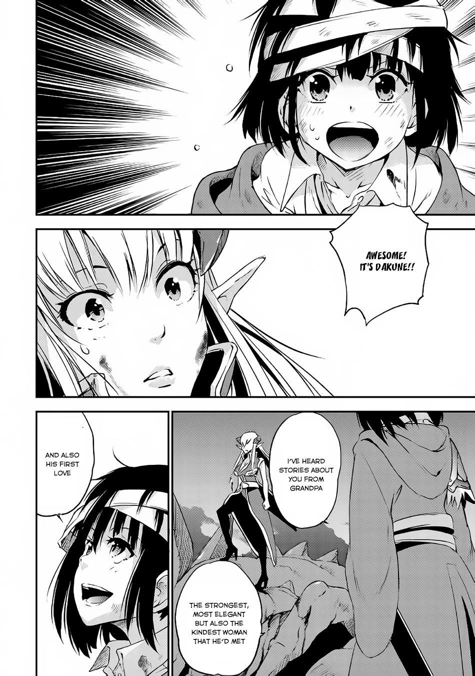 The Hero’s Granddaughter and the Demon King’s Daughter Chapter 3 - Page 46 in English