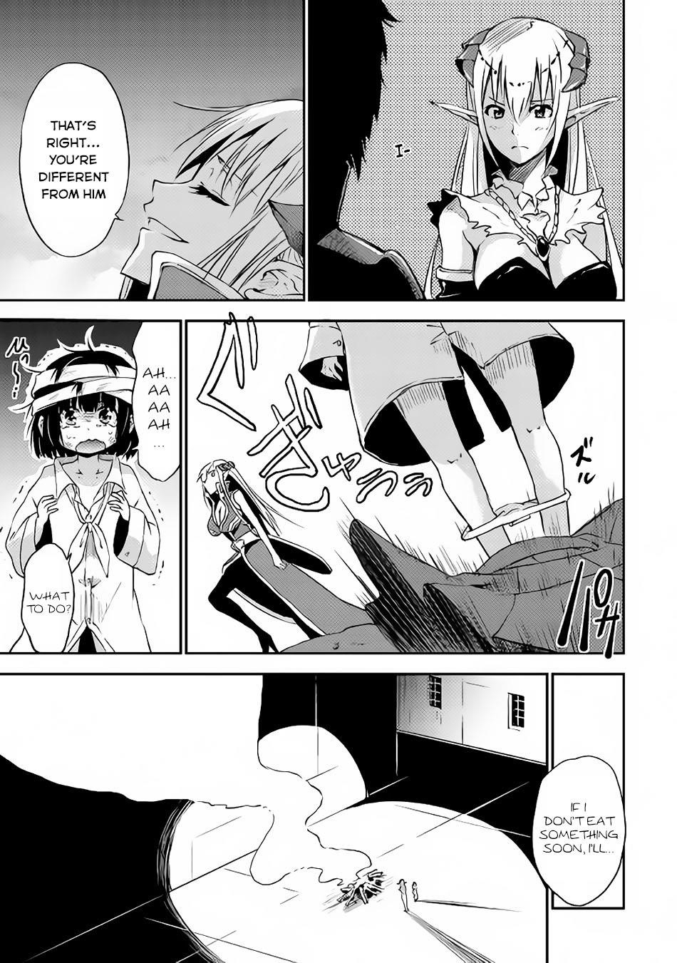 The Hero’s Granddaughter and the Demon King’s Daughter Chapter 3 - Page 49 in English