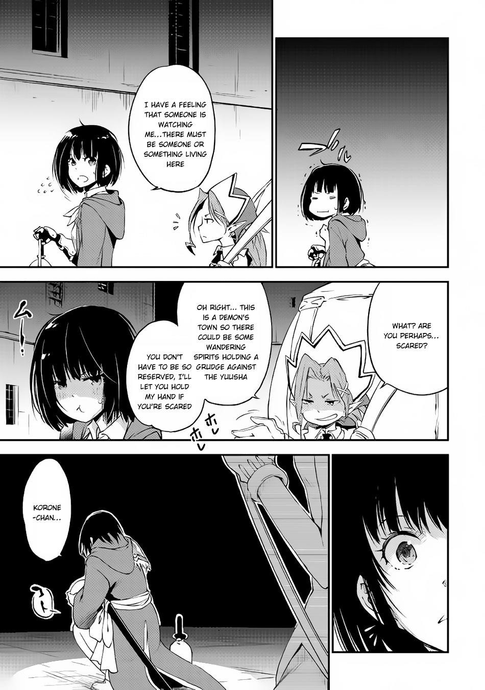 The Hero’s Granddaughter and the Demon King’s Daughter Chapter 3 - Page 5 in English
