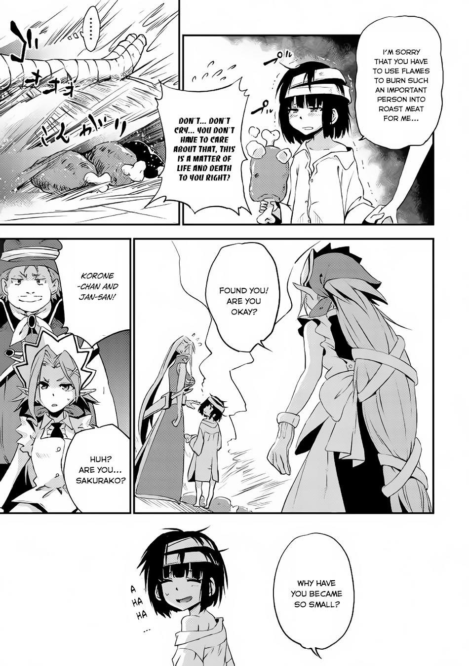 The Hero’s Granddaughter and the Demon King’s Daughter Chapter 3 - Page 51 in English