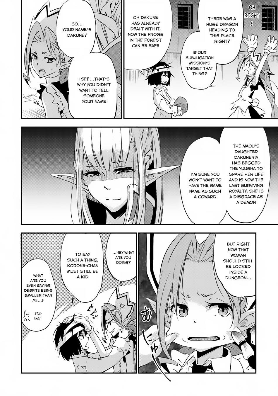 The Hero’s Granddaughter and the Demon King’s Daughter Chapter 3 - Page 52 in English
