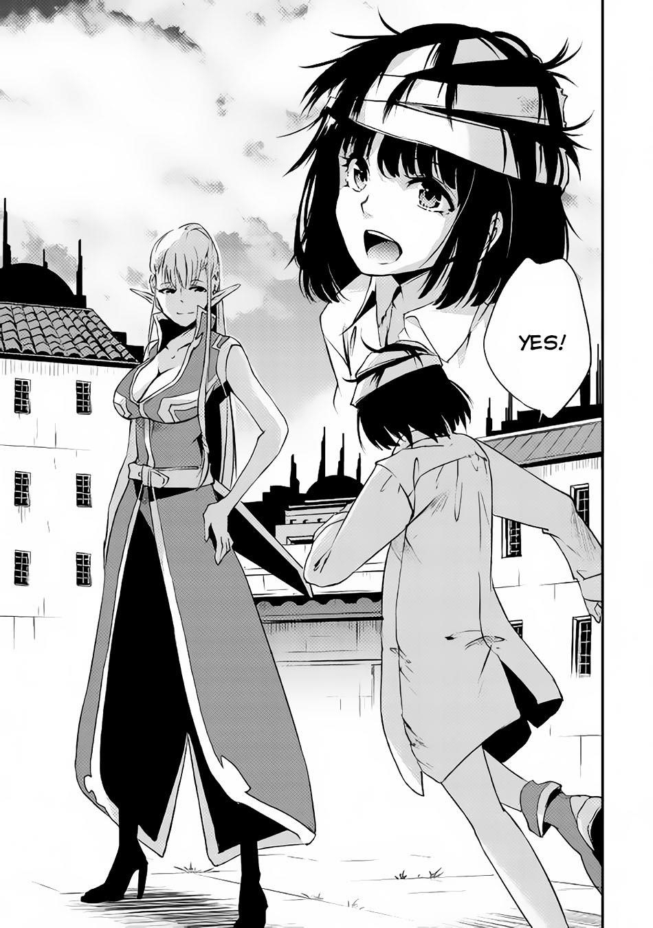 The Hero’s Granddaughter and the Demon King’s Daughter Chapter 3 - Page 55 in English