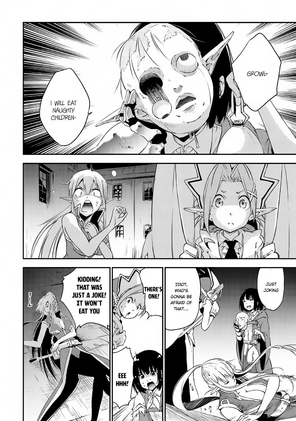 The Hero’s Granddaughter and the Demon King’s Daughter Chapter 3 - Page 6 in English