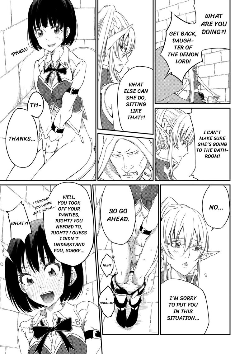 The Hero’s Granddaughter and the Demon King’s Daughter Chapter 30 - Page 3 in English