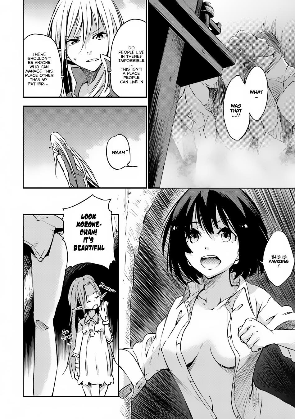 The Hero’s Granddaughter and the Demon King’s Daughter Chapter 4 - Page 13 in English