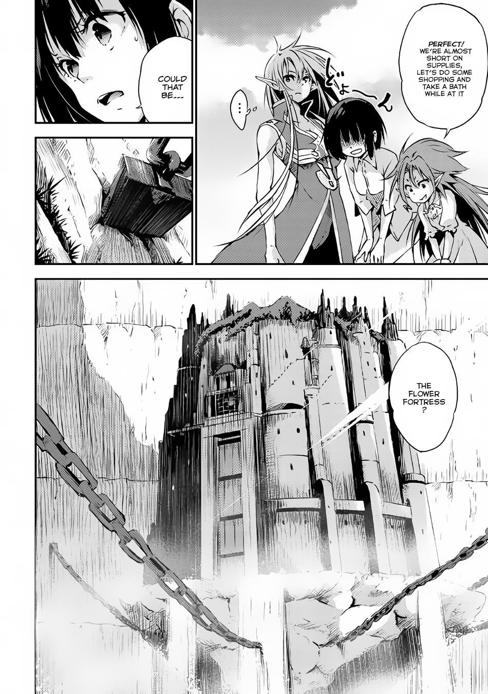 The Hero’s Granddaughter and the Demon King’s Daughter Chapter 4 - Page 17 in English