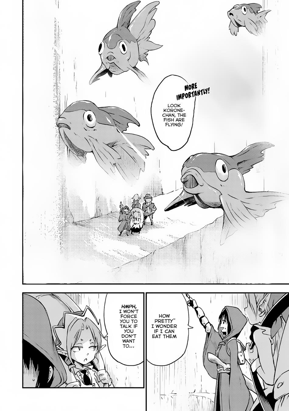 The Hero’s Granddaughter and the Demon King’s Daughter Chapter 4 - Page 19 in English