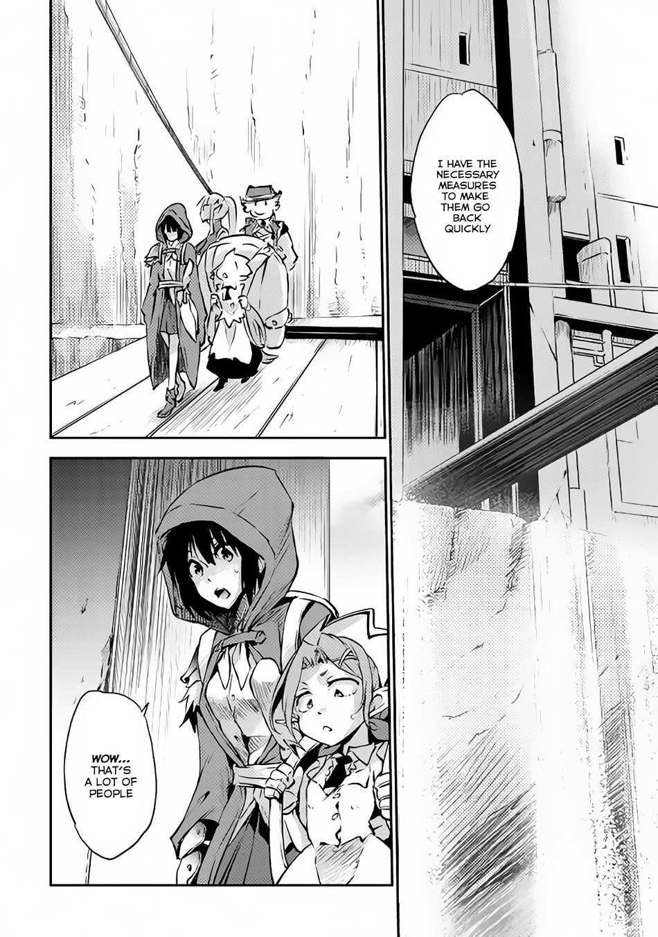 The Hero’s Granddaughter and the Demon King’s Daughter Chapter 4 - Page 21 in English
