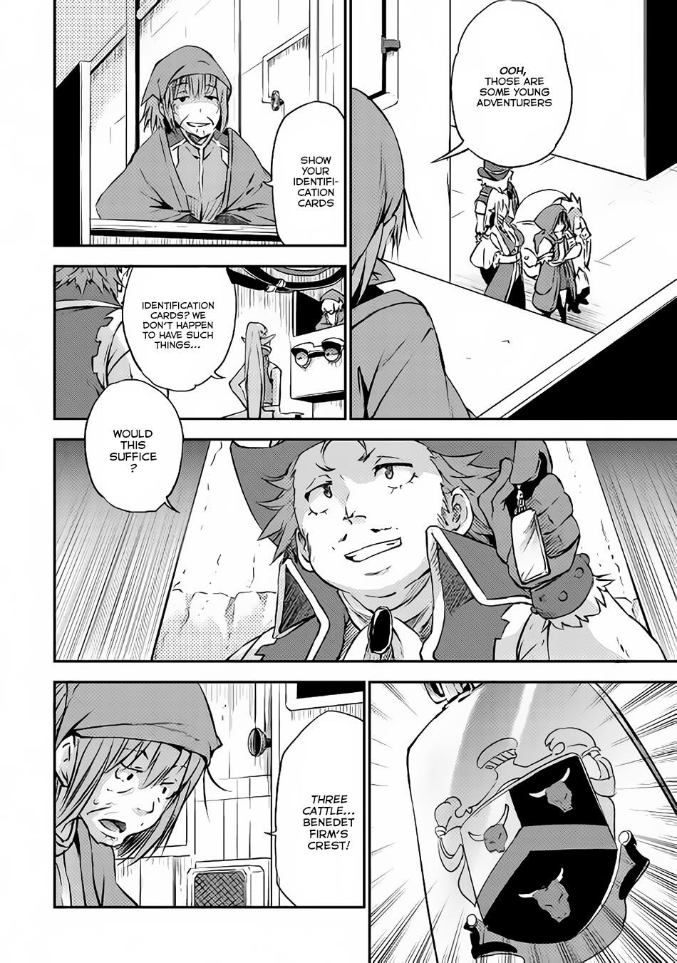 The Hero’s Granddaughter and the Demon King’s Daughter Chapter 4 - Page 23 in English