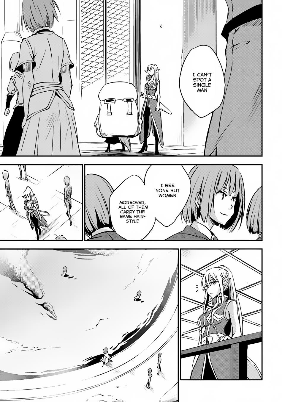 The Hero’s Granddaughter and the Demon King’s Daughter Chapter 4 - Page 26 in English