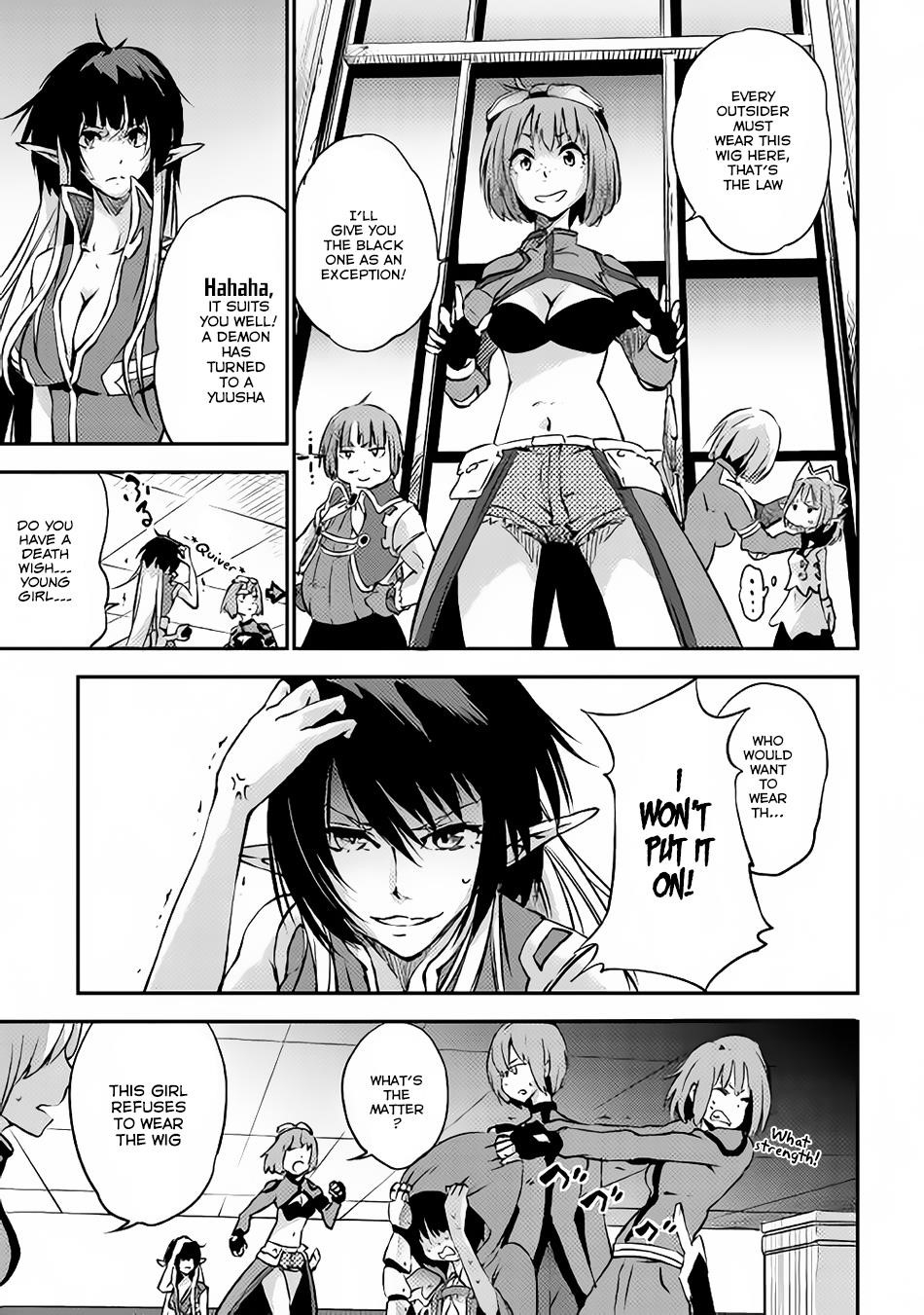 The Hero’s Granddaughter and the Demon King’s Daughter Chapter 4 - Page 28 in English