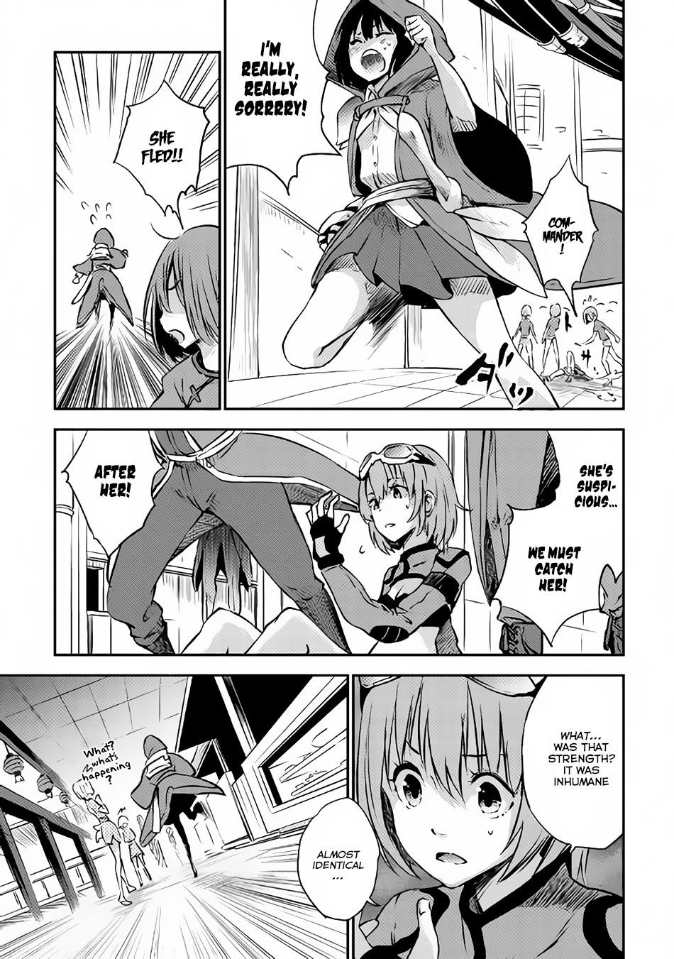 The Hero’s Granddaughter and the Demon King’s Daughter Chapter 4 - Page 30 in English