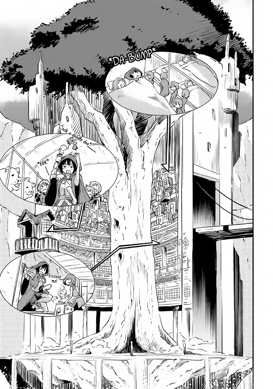 The Hero’s Granddaughter and the Demon King’s Daughter Chapter 4 - Page 32 in English