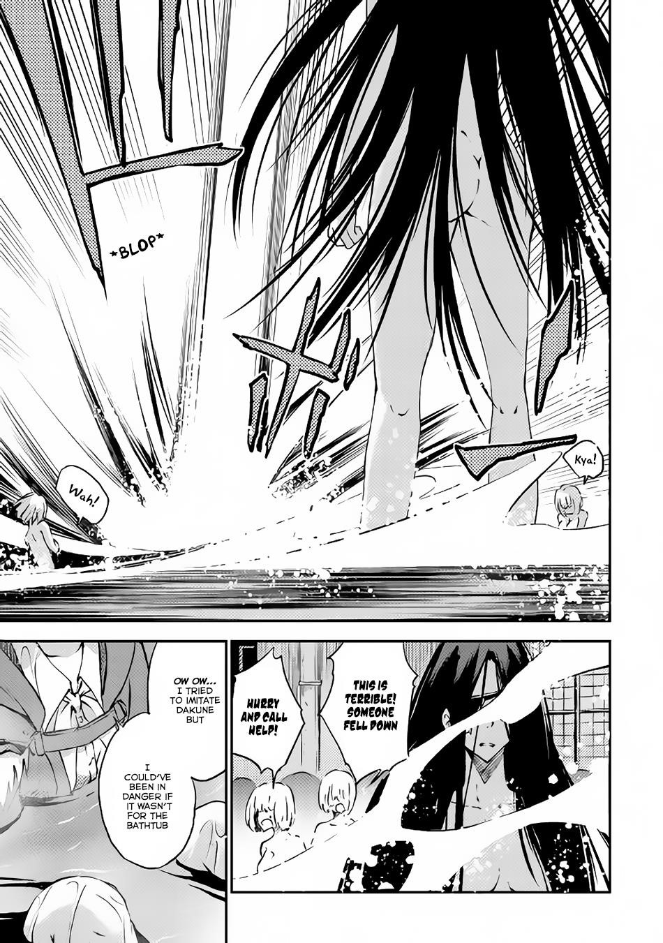 The Hero’s Granddaughter and the Demon King’s Daughter Chapter 4 - Page 34 in English