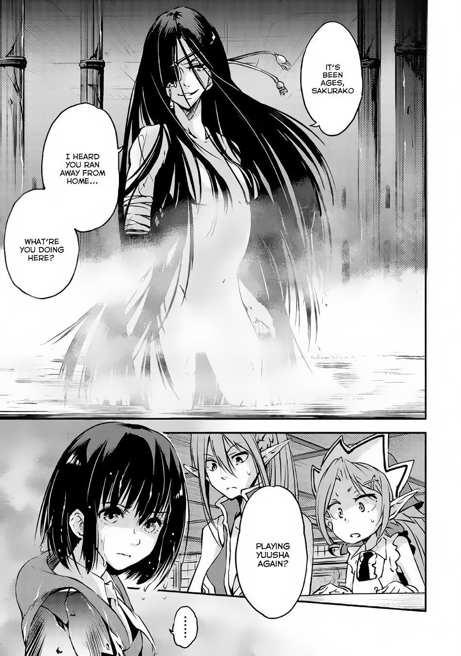The Hero’s Granddaughter and the Demon King’s Daughter Chapter 4 - Page 36 in English
